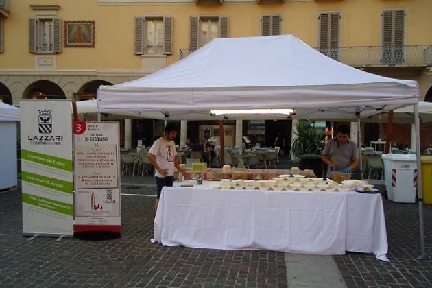 -5 Ai ristoranti in Piazza 2016 ‘Cena Sotto le Stelle’ 2° edizione  a Cremona Venerdì 24 Giugno