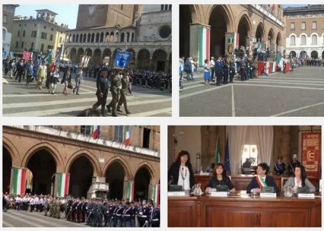 Cremona la celebrazione ufficiale del 2 giugno in piazza del Comune a partire dalle ore 10