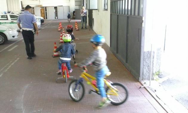 Crema Consegna delle patenti di pedone e di ciclista