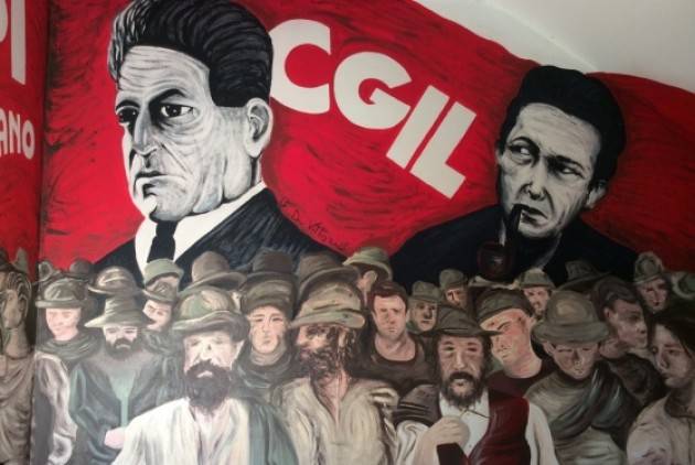 Luciano lama Ventesimo anniversario sua morte. Il ricordo della Cgil e delle istituzioni