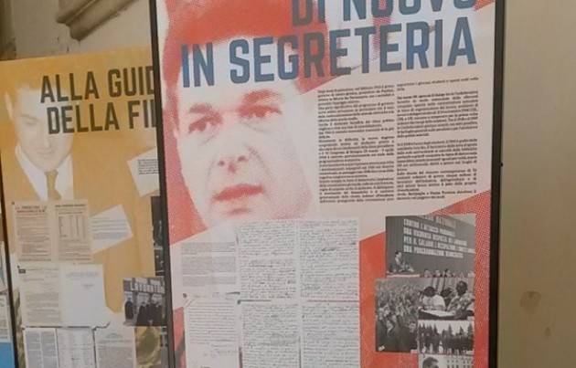 Luciano lama Ventesimo anniversario sua morte. Il ricordo della Cgil e delle istituzioni