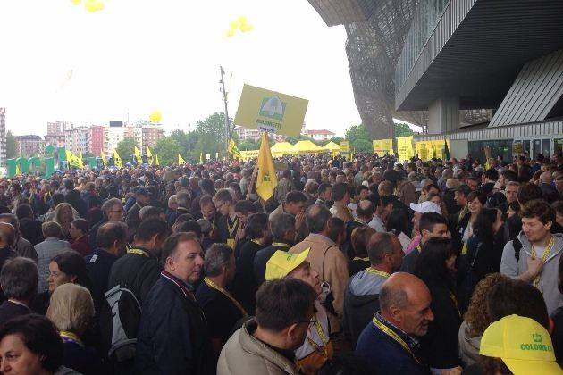 Coldiretti: da Cremona la carica dei Mille, a difesa del latte italiano