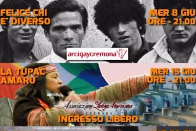 Cremona, ‘AAAA… Diritti cercasi’ al Filo con Antani, Arcigay, ANFFAS e ALAC