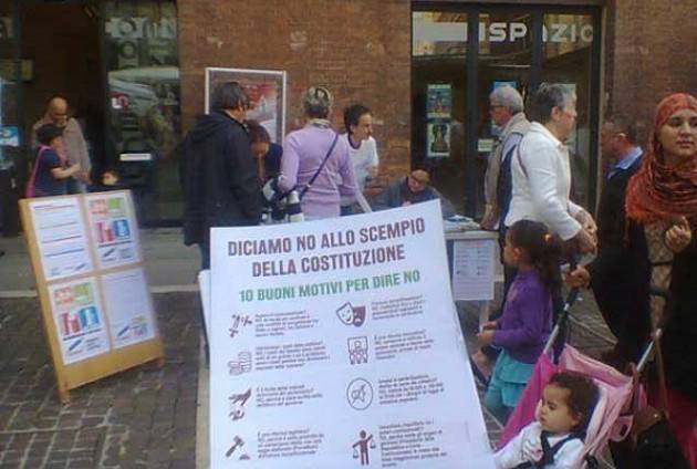 2 Giugno Festa della Repubblica a Cremona gazebo straordinario per raccolta firme referendum popolari
