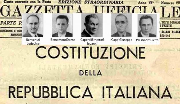 Il voto a Cremona il 2 giugno 1946  I cinque costituenti cremonesi eletti