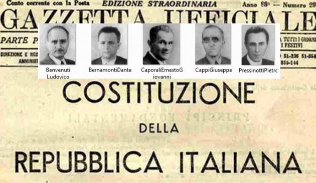 Il voto a Cremona il 2 giugno 1946 I cinque costituenti cremonesi eletti