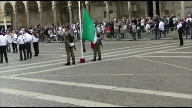 (Video) Cremona Le Celebrazione del 2 giugno 2016 nel 70° della Repubblica
