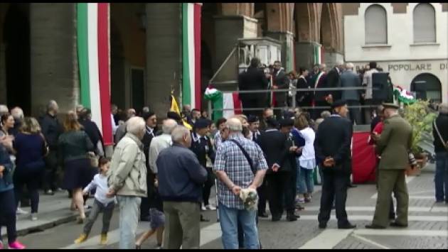 (Video) Cremona Le Celebrazione del 2 giugno 2016 nel 70° della Repubblica