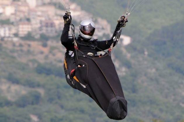 Padre e figlio campioni d’Italia ex aequo di volo in parapendio