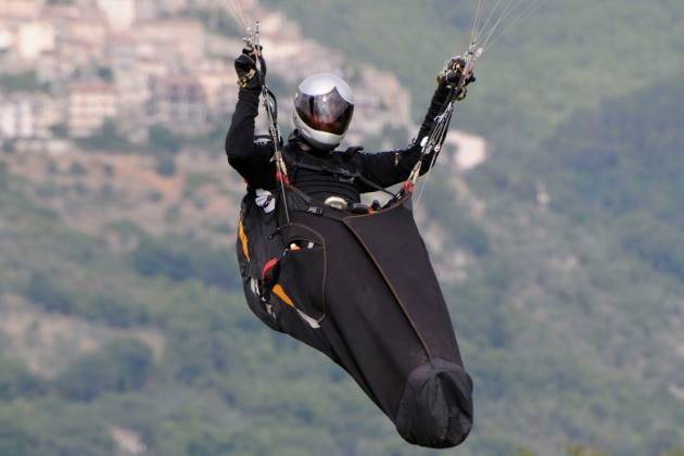 Padre e figlio campioni d’Italia ex aequo di volo in parapendio