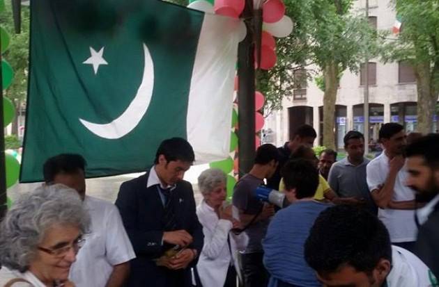 (Video) Come annunciato la Comunità Pakistana Cremonese ha festeggiato il 2 giugno