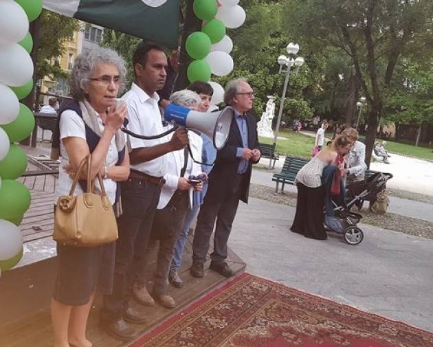 (Video) Come annunciato la Comunità Pakistana Cremonese ha festeggiato il 2 giugno