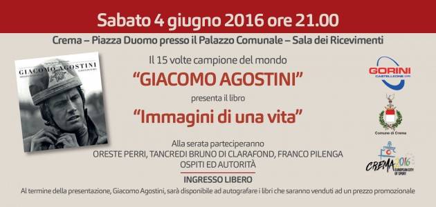 Crema Iniziative per il 30° anniversario delle officine ‘Gorini’