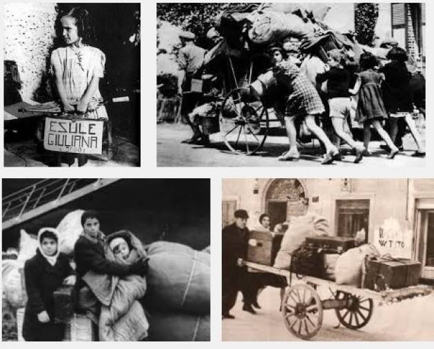 Ancora oggi esiste un disagio degli esuli istriano-dalmati di Igor Paulinich (Cremona)
