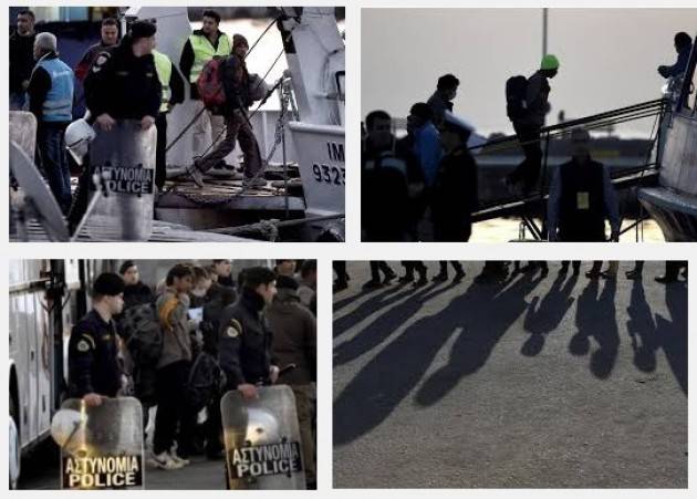 Amnesty Sospendere Accordo su Immigrazione fra UE e Turchia : Irresponsabile ed illegale