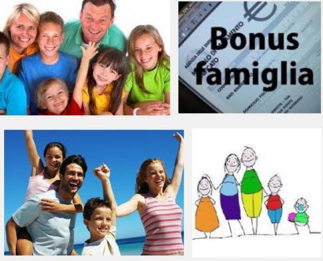Lombardia Bonus Famiglia Reddito di Autonomia 2016