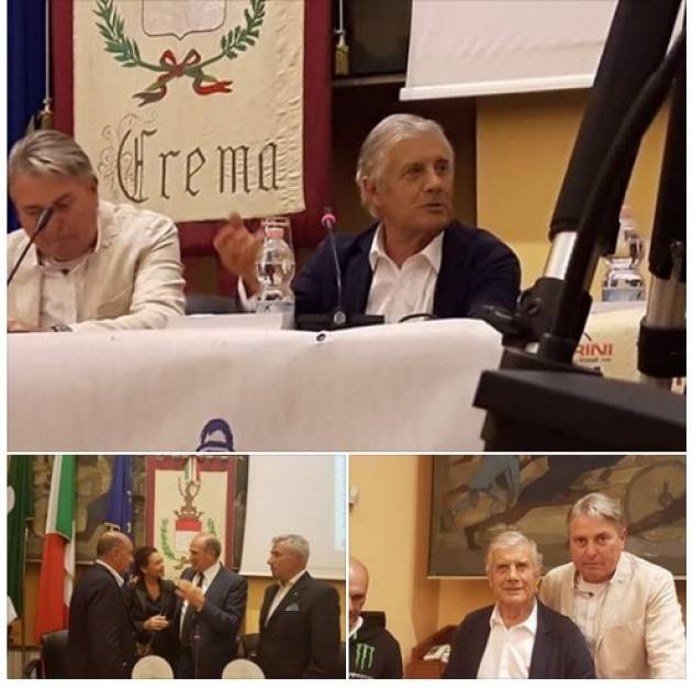 A Crema Bellissima serata con Giacomo Agostini e Oreste Perri