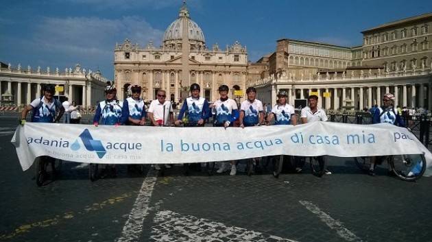 Padania Acque - da Cremona a Roma in sella della bicicletta