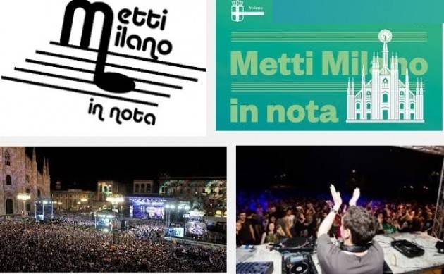 #MILANOINNOTA. RadioItaliaLive, doppio cast di Big per i due concerti dell’8 e 9 giugno in piazza Duomo