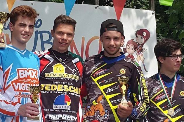 BMX Action Cremona, una scia di successi