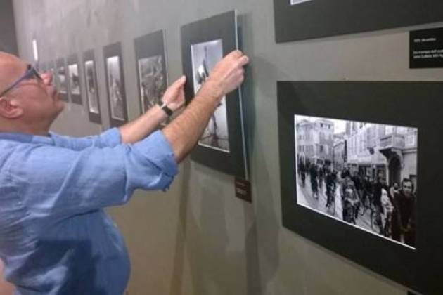 Cremona, Giuseppe Muchetti incontra Gabriele Moroni a Santa Maria della Pietà