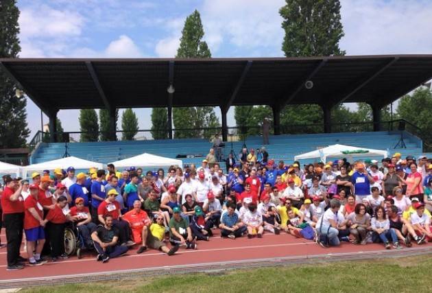 Pavia ‘Il ramo del Tiglio ‘ vince ATHLETICS SPECIAL OLYMPICS 2016