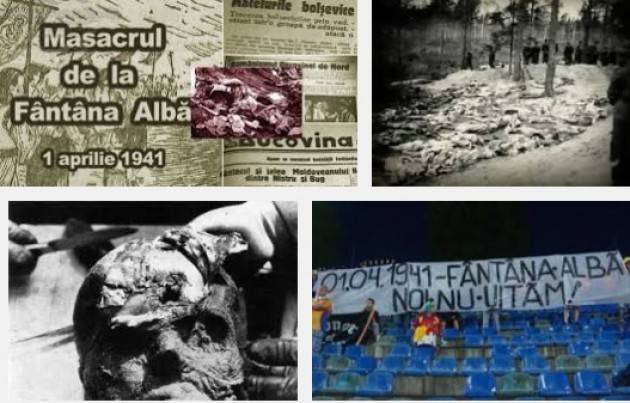 La mostra sul massacro Fantana Alba (1 aprile 1941) presto in Lombardia