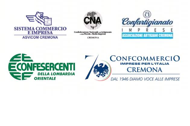 Cremona: Asvicom, CNA, Confartigianato, Confesercenti e Confcommercio sulla TARI
