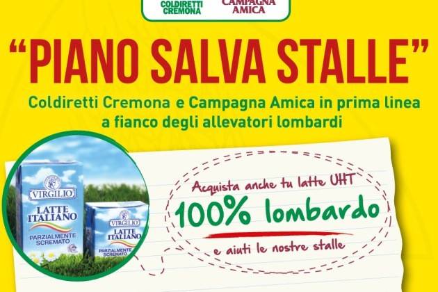 Cremona, il ‘Latte della solidarietà’ salva-allevamenti in Piazza Stradivari