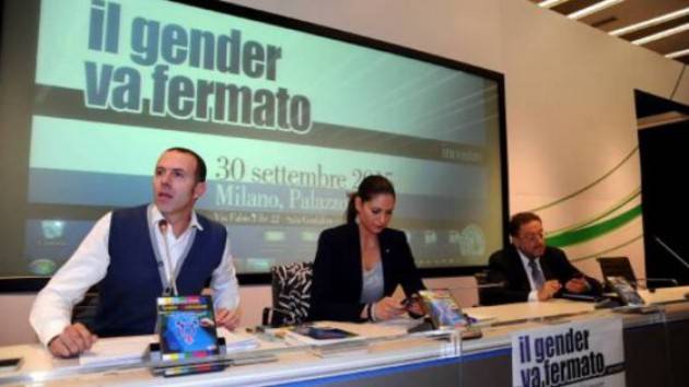 Lombardia In centralino ANTIGENDER è la nuova crociata della Giunta Maroni