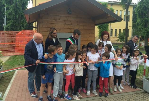 Padania Acque inaugura casa dell’acqua a Capergnanica