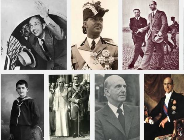 Accadde Oggi 13 giugno 1946  Italia: Umberto II di Savoia lascia l'Italia dopo il referendum istituzionale del 2 giugno