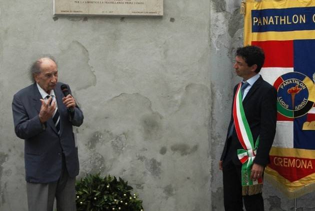 Cremona Continua la testimonianza civile imperniata su sport e memoria