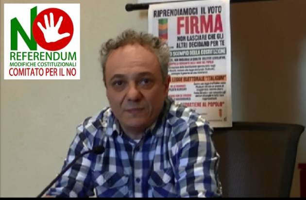 (Video) Cremona La carica dei 150  Il mio NO alla controriforma della Costituzione di Mimmo Dolci