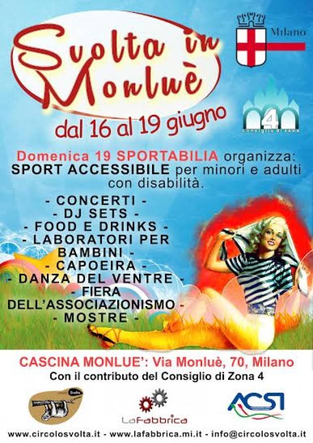 Milano - Svolta in Monlué