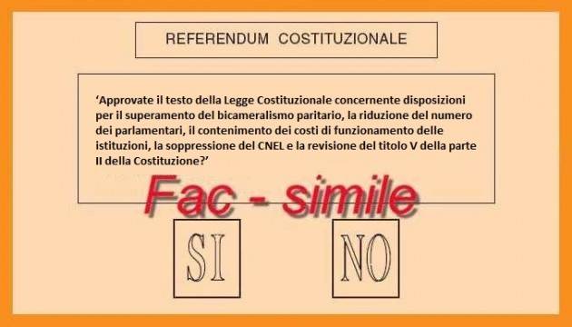 I circoli del PD di Cremona nelle piazze per il SI Mobilitazione per il Referendum Costituzionale