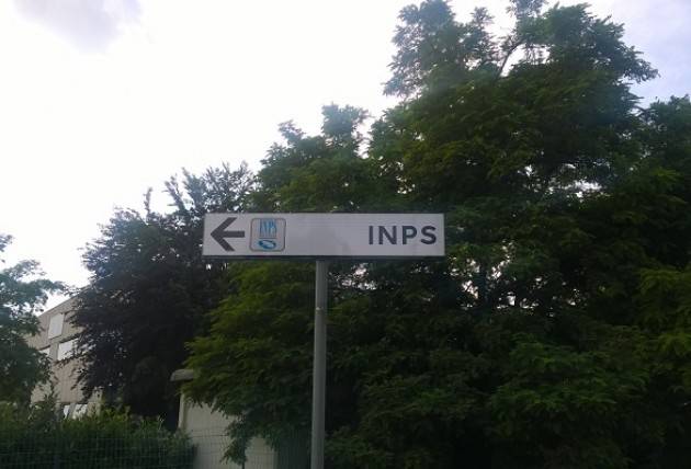 Crema Nuovi cartelli segnalano la sede dell’INPS