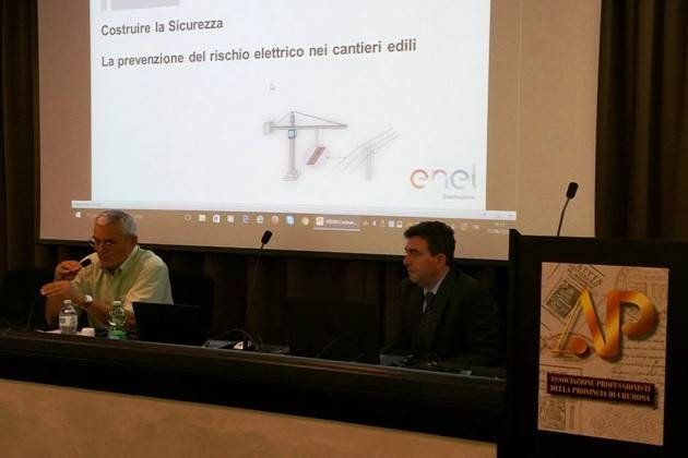 Cremona, Enel e l’Associazione Professionisti insieme per la sicurezza