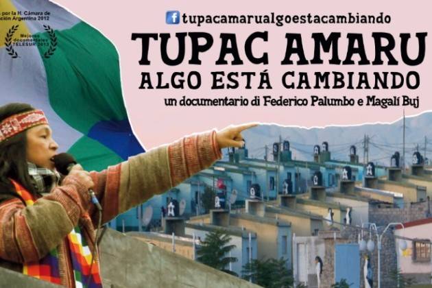 Cremona, stasera al Filo proiezione gratuita di ‘Tupac Amaru - Algo está cambiando’