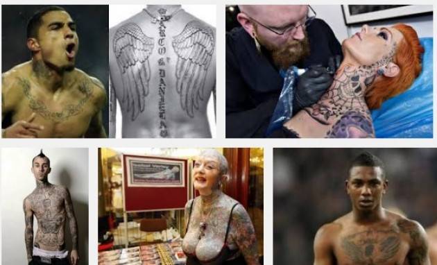 Aduc Tatuaggi sul corpo e rischi
