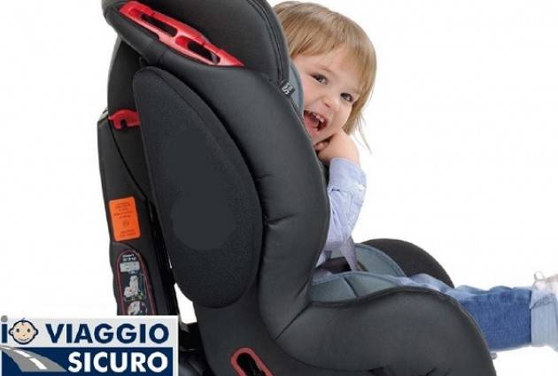Trasporto sicuro di neonati e bambini , incontro a Pizzighettone mercoledì 22 giugno