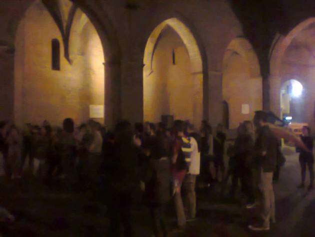 Riuscito il presidio di Arcigay Cremona a ricordo delle vittime nel locale gay di Orlando