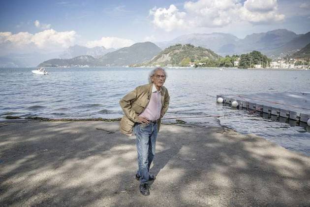 Accadde Oggi 18 giugno 2016 – Italia: Viene aperta l'installazione The Floating Piers sul Lago d'Iseo ad opera di Christo