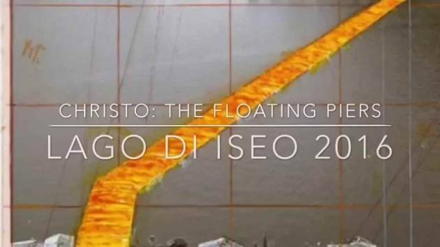 10 regole per visitare la passerella di Christo: ci si potra anche tuffare