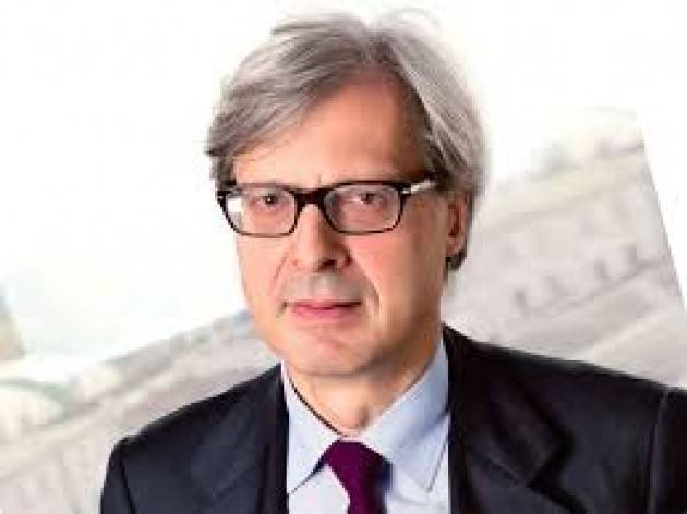 Bergamo - Sgarbi ricoverato in ospedale 