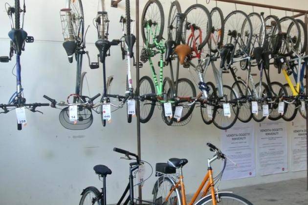 Cremona, il 13 luglio asta di biciclette rinvenute sulla pubblica via
