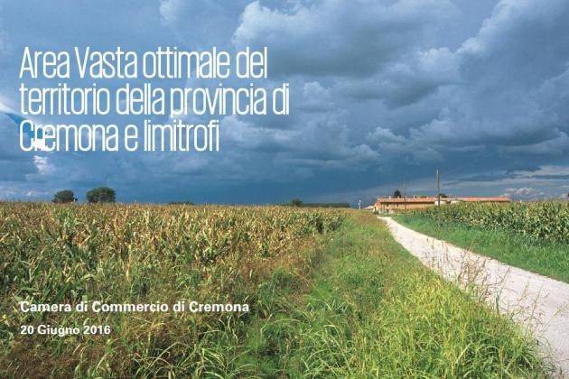 Presentato studio ‘Area Vasta ottimale del territorio della provincia di Cremona’