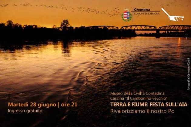 Cremona, festa sull’aia al Museo del Cambonino in omaggio al Po