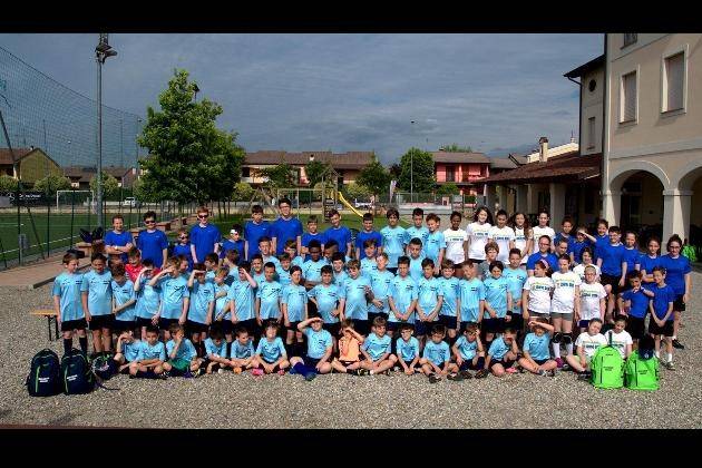 Madignano (Cremona), si è concluso lo Sport Camp 2016 della Polisp. Madignanese