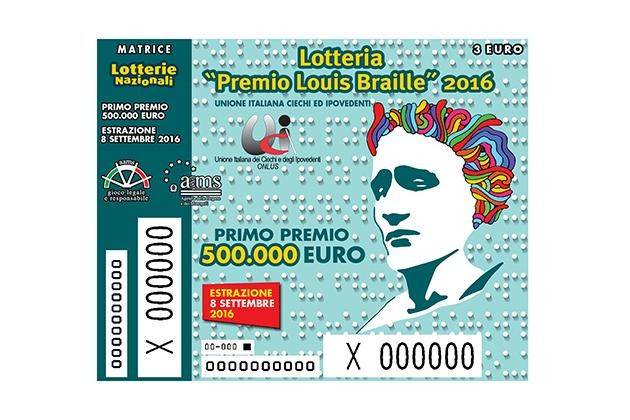 UICI Cremona, lotteria nazionale Louis Braille: la fortuna è cieca